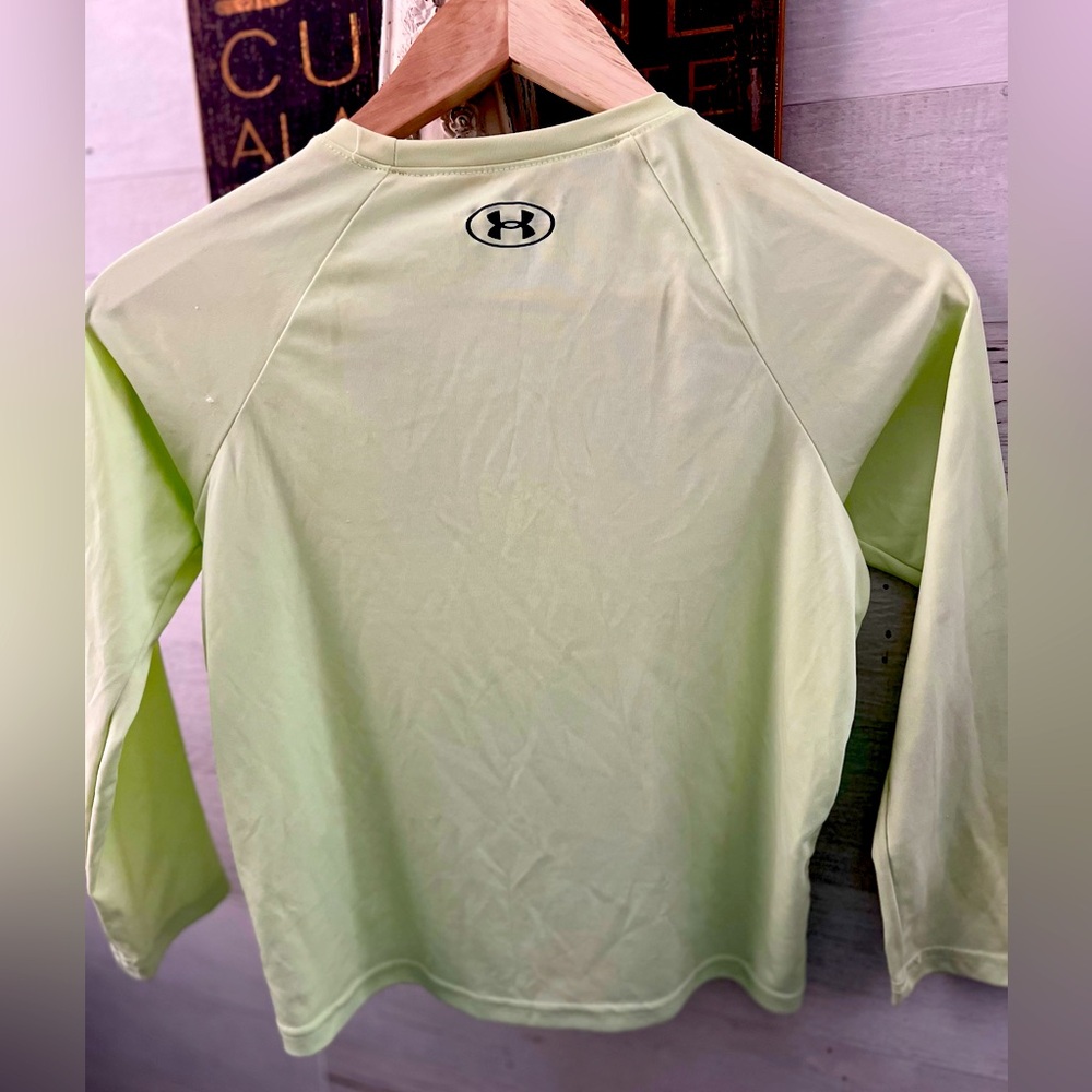 Under Armour Mint Long Sleeve Shirt Set - Picture 8 of 11